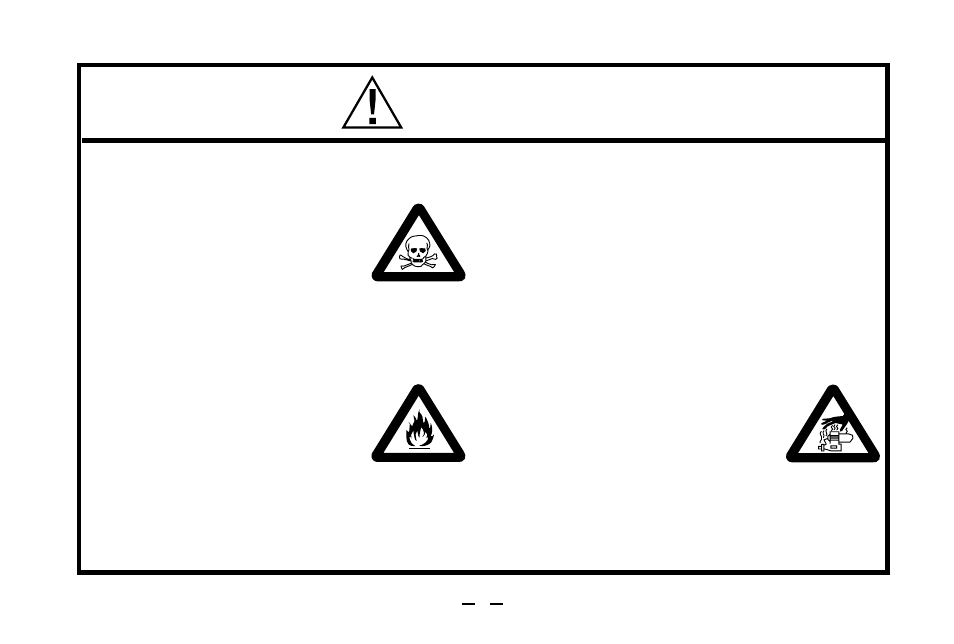 Warnings | O.S. Engines 15LD-X User Manual | Page 4 / 29