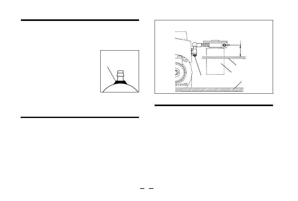 Installation of e-1000 silencer, Throttle linkage, Air cleaner | O.S. Engines 15LD-X User Manual | Page 8 / 29