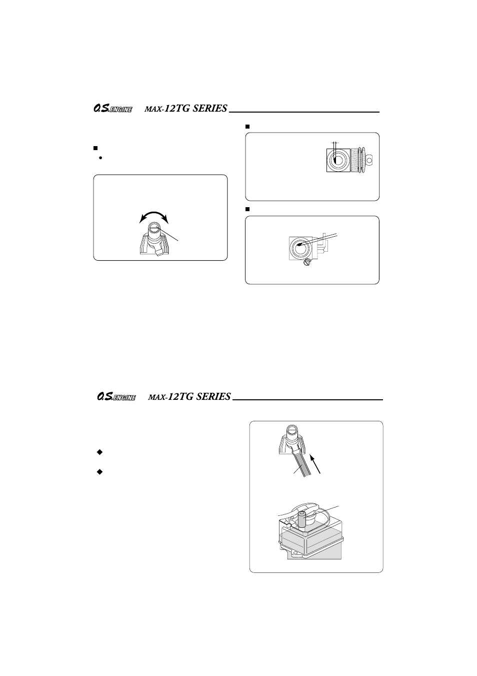 O.S. Engines 12TG-PX User Manual | Page 12 / 29