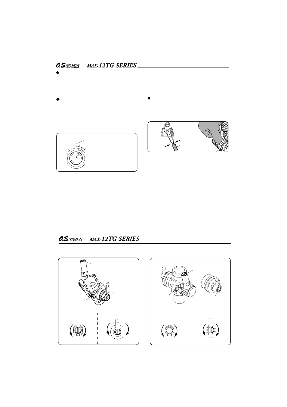 Final adjustment | O.S. Engines 12TG-PX User Manual | Page 14 / 29