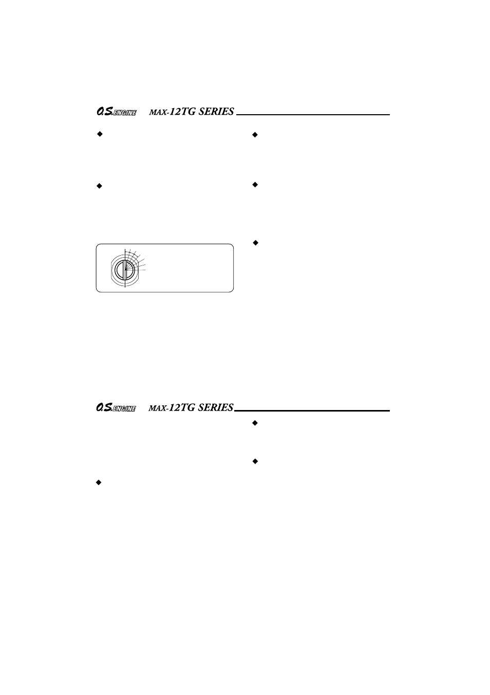 O.S. Engines 12TG-PX User Manual | Page 15 / 29