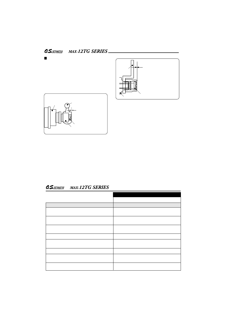 Trouble shooting | O.S. Engines 12TG-PX User Manual | Page 16 / 29