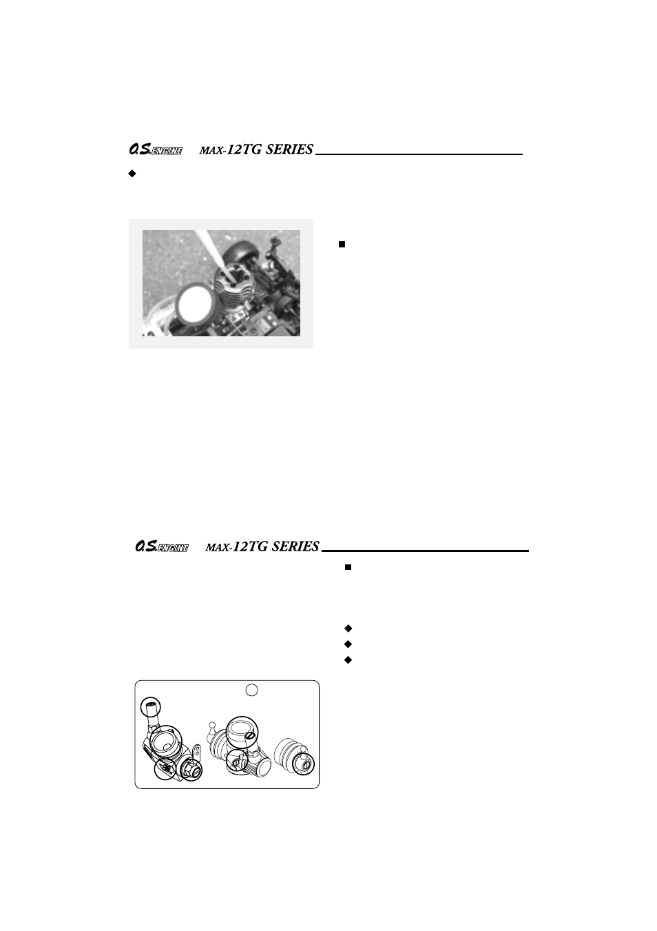 O.S. Engines 12TG-PX User Manual | Page 19 / 29