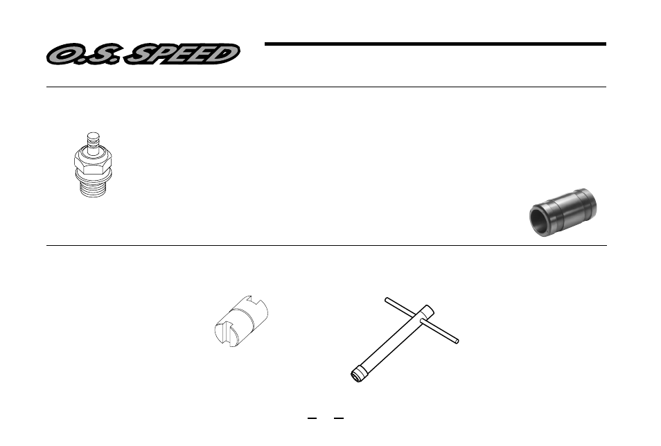 Racing engine parts, O.s. genuine parts & accessories | O.S. Engines 12TR User Manual | Page 20 / 30