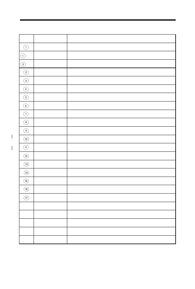 12tr engine parts list | O.S. Engines 12TR User Manual | Page 22 / 30