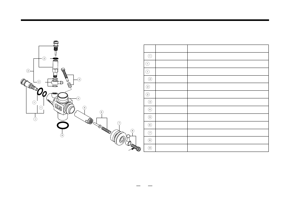 10j carburetor exploded view & parts list | O.S. Engines 12TR User Manual | Page 25 / 30