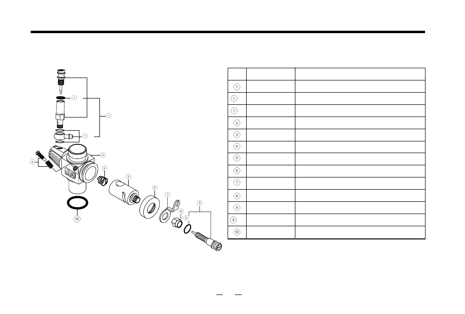 10m carburettor exploded view & parts list | O.S. Engines 12TR User Manual | Page 26 / 30