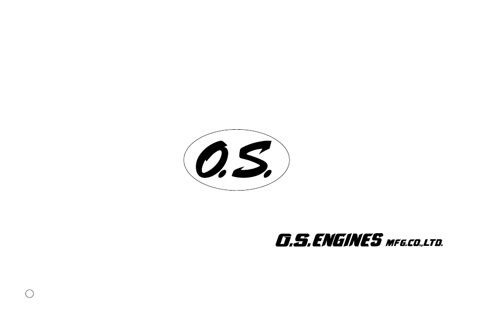 O.S. Engines 12TR User Manual | Page 30 / 30