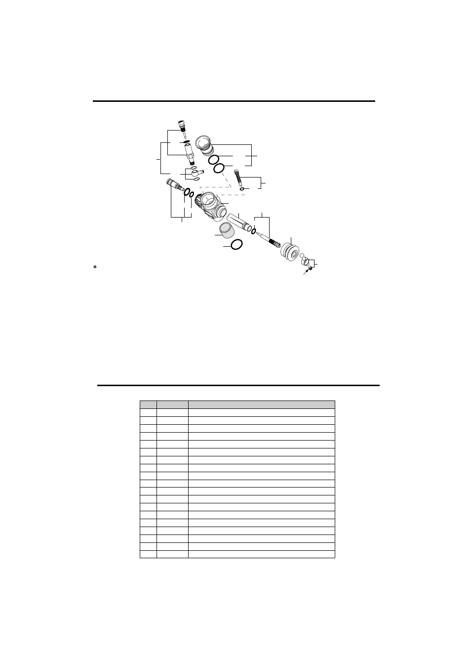 11h (b) carburetor exploded view, 11h (b) carburetor parts list | O.S. Engines 12TZ(P) User Manual | Page 19 / 21