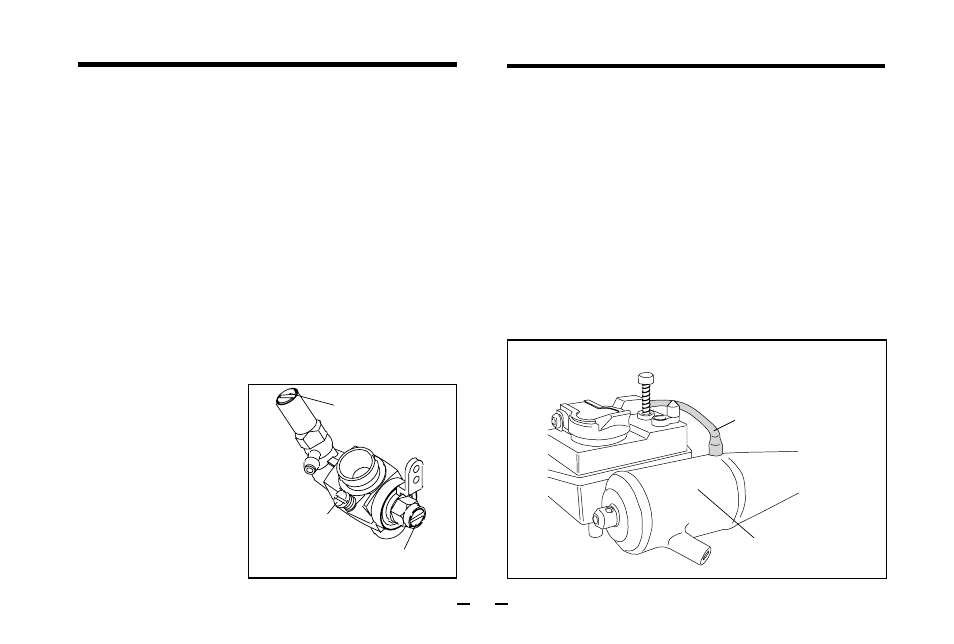 Carburetor controls (10e-r), Pressurized fuel system | O.S. Engines 15CV-X User Manual | Page 14 / 30