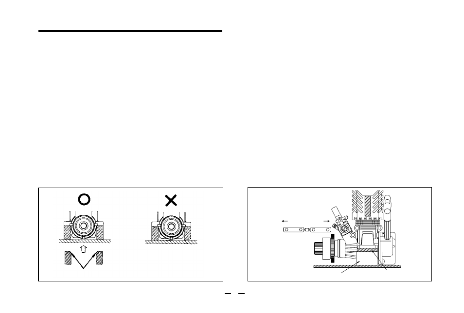 Engine installation | O.S. Engines 15CV-X User Manual | Page 8 / 30