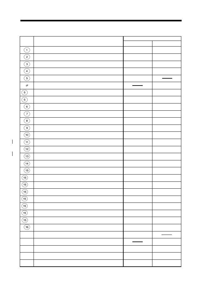 Enginen parts list (25fx,32sx) | O.S. Engines 32SX User Manual | Page 30 / 34