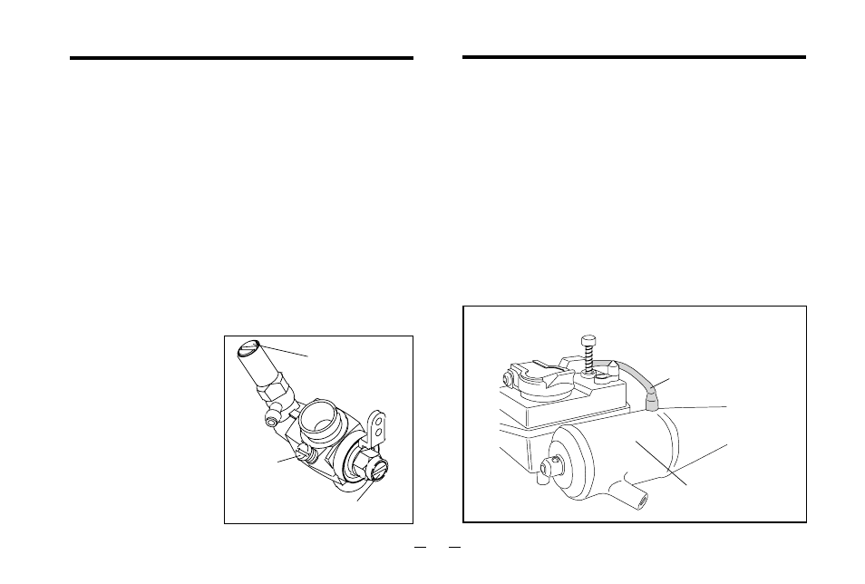 Carburetor controls (10e-r), Pressurized fuel system | O.S. Engines 15CV-RX User Manual | Page 15 / 34