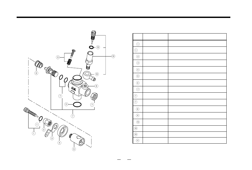 10e-r carburetor exploded view & parts list | O.S. Engines 15CV-RX User Manual | Page 30 / 34