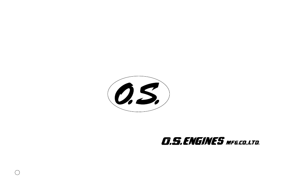 O.S. Engines 15CV-RX User Manual | Page 34 / 34