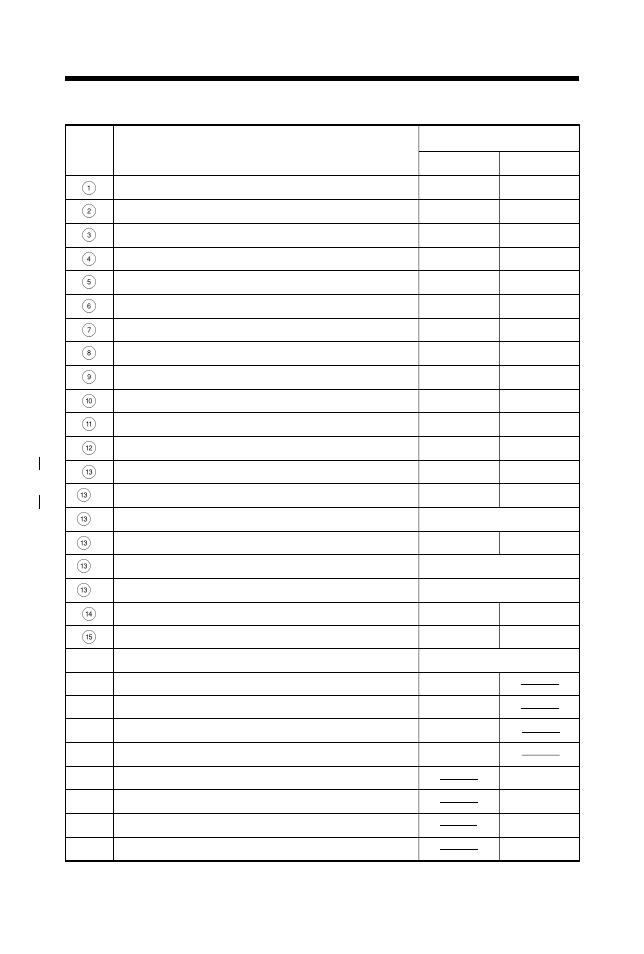15/25la-s), Engine parts list, 15la-s 25la-s | O.S. Engines 46LA-S User Manual | Page 26 / 32