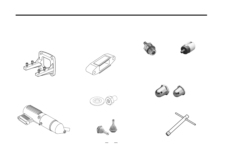 O.s. genuine parts & accessories | O.S. Engines 46LA-S User Manual | Page 31 / 32