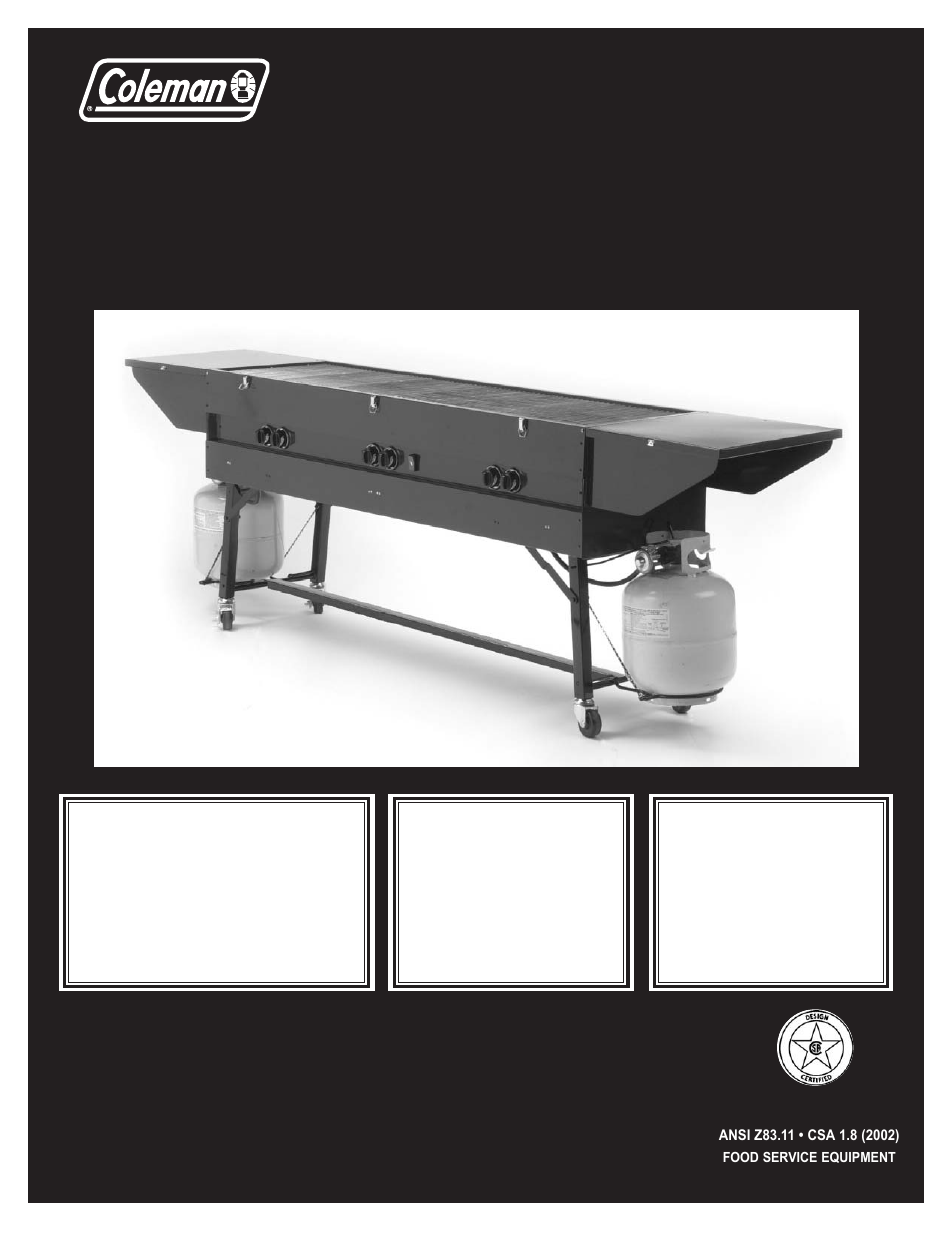 Coleman 9995A User Manual | 16 pages