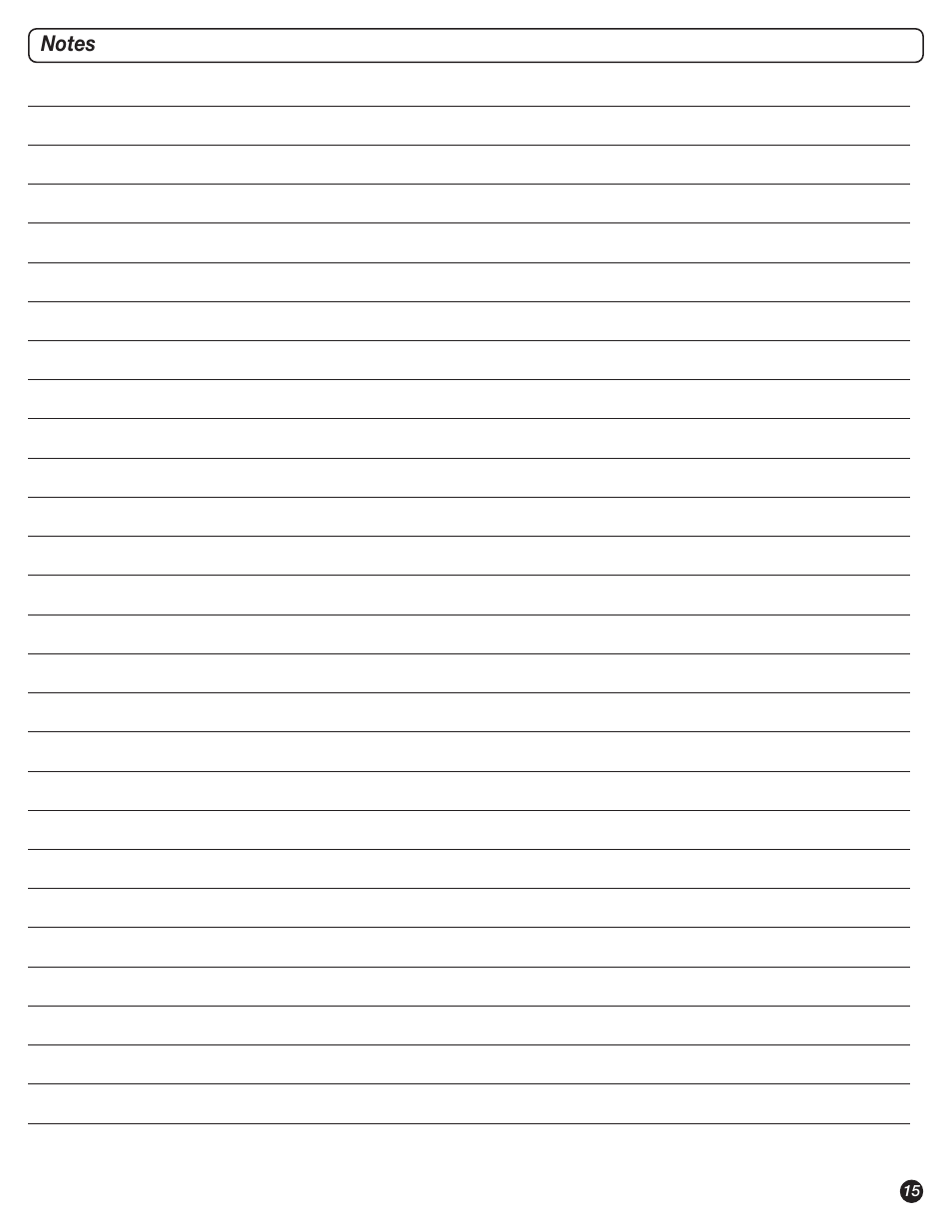 Coleman 9995A User Manual | Page 15 / 16