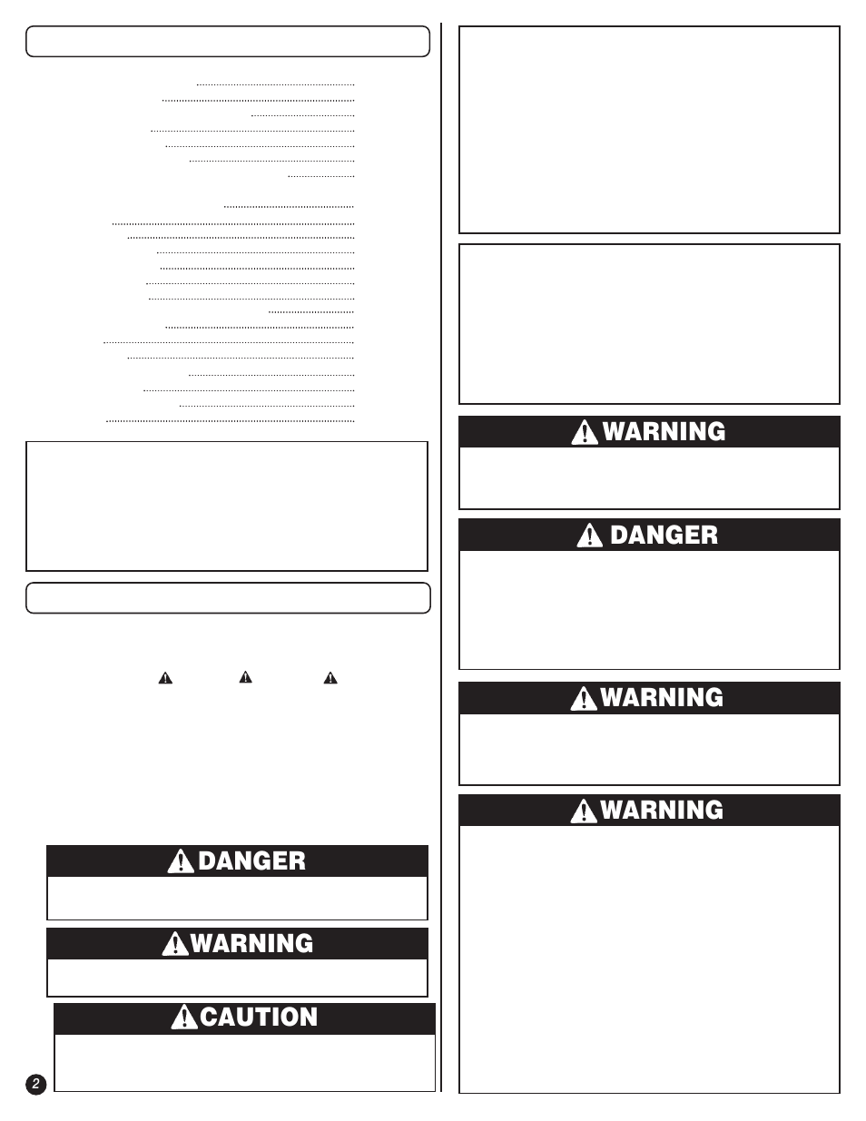 Coleman 9995A User Manual | Page 2 / 16