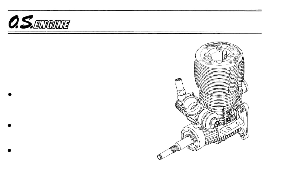 O.S. Engines 18TM Revo User Manual | 44 pages