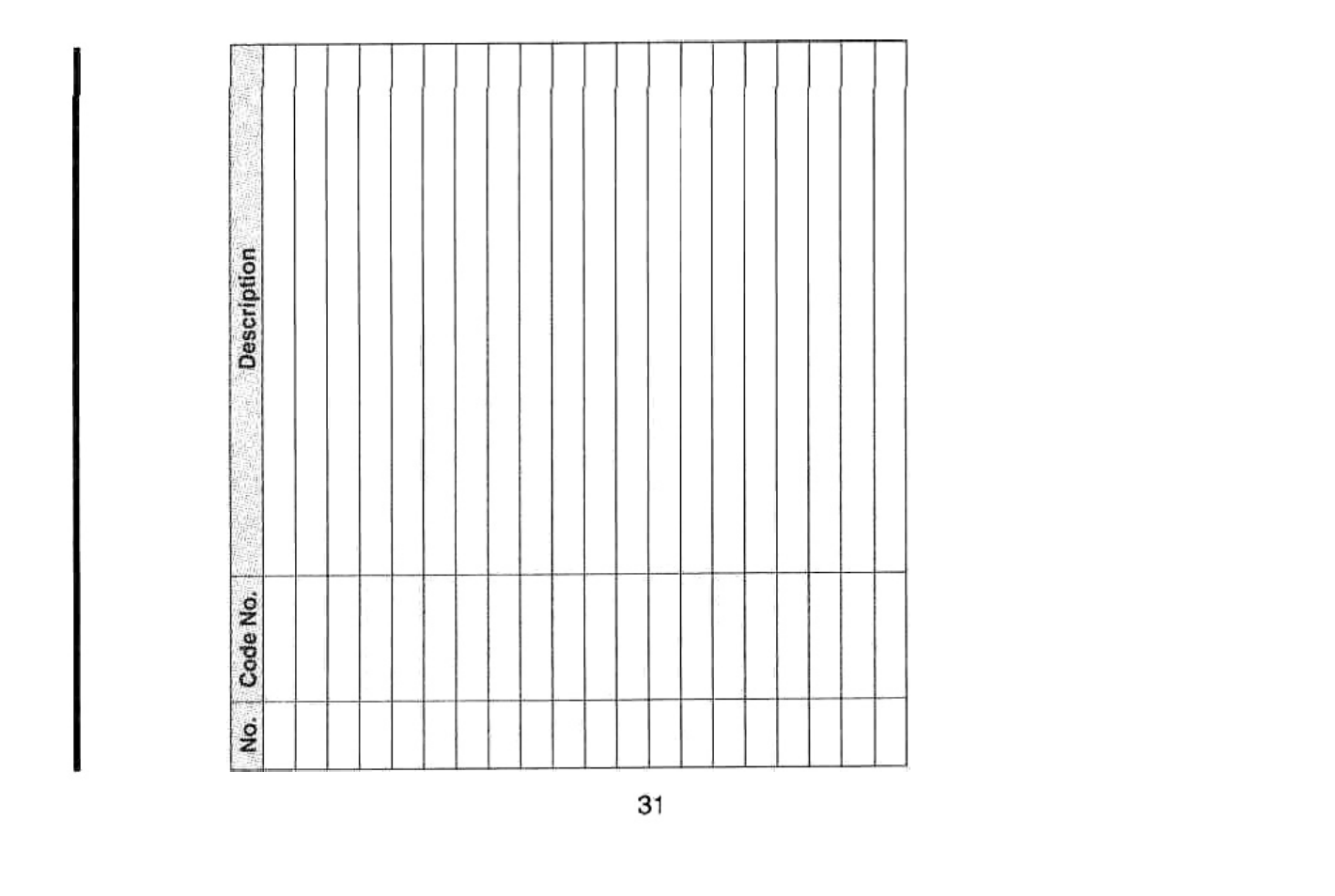 Engin e part s lis t | O.S. Engines 18TM Revo User Manual | Page 32 / 44