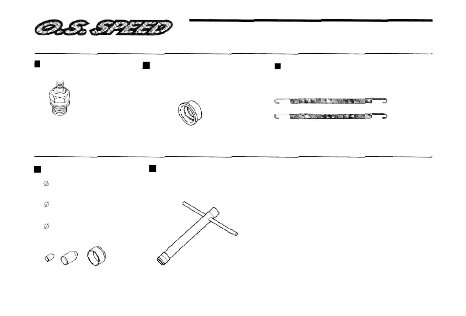 O.S. Engines 18TM Revo User Manual | Page 35 / 44