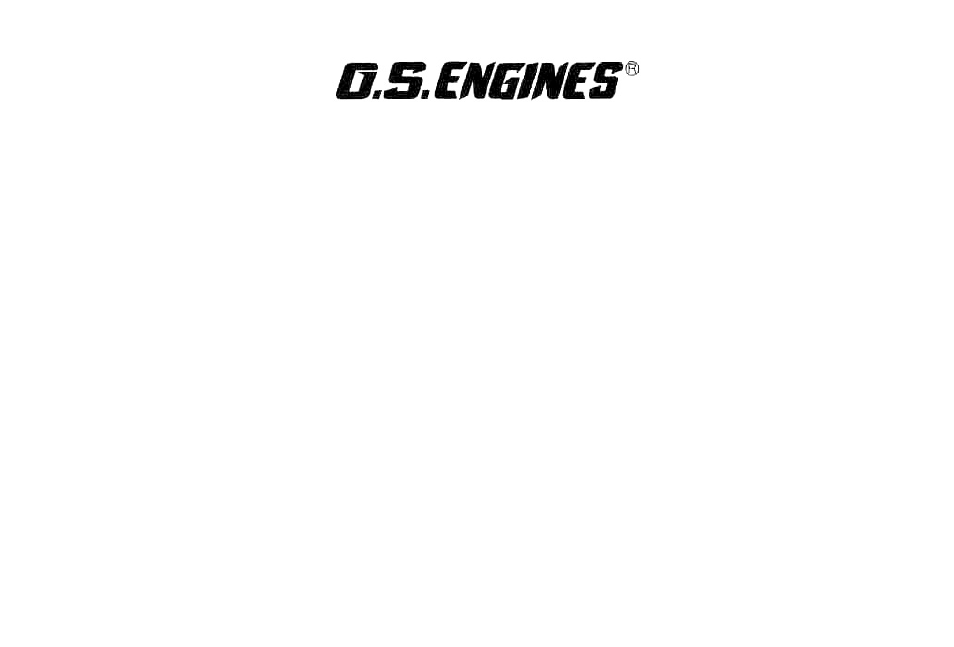 O.S. Engines 18TM Revo User Manual | Page 42 / 44