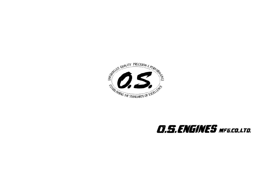 O.S. Engines 18TM Revo User Manual | Page 44 / 44