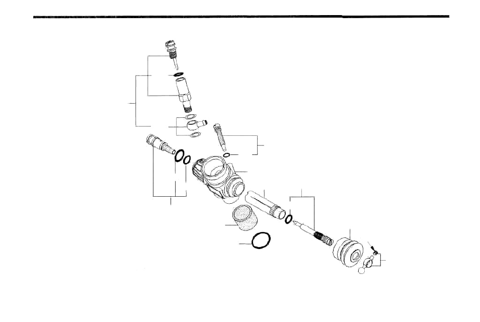 Uk carburetor exploded view | O.S. Engines 18TZ(S)-T User Manual | Page 39 / 56