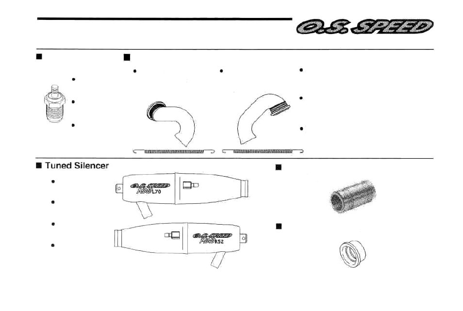 O.S. Engines 18TZ(S)-T User Manual | Page 43 / 56