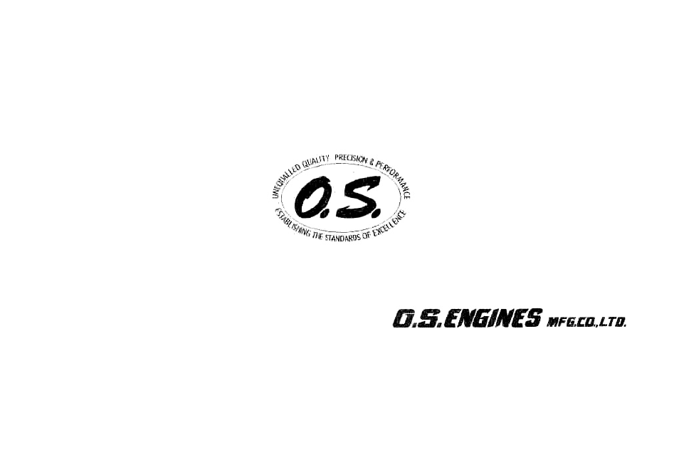 O.S. Engines 18TZ(S)-T User Manual | Page 56 / 56