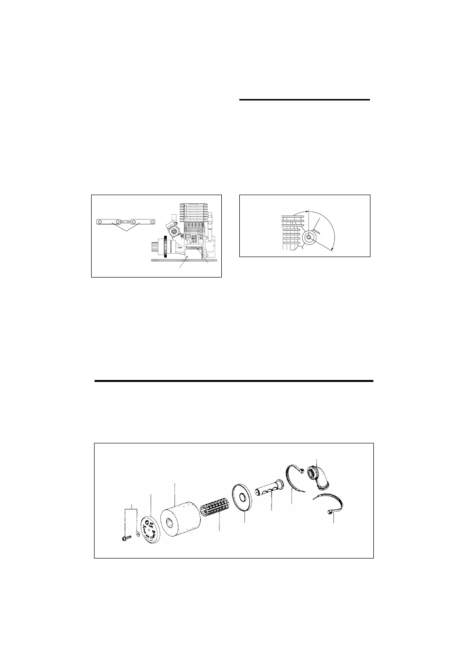 Installation of the carburetor, Air cleaner type 201 | O.S. Engines 21RG-X User Manual | Page 5 / 16