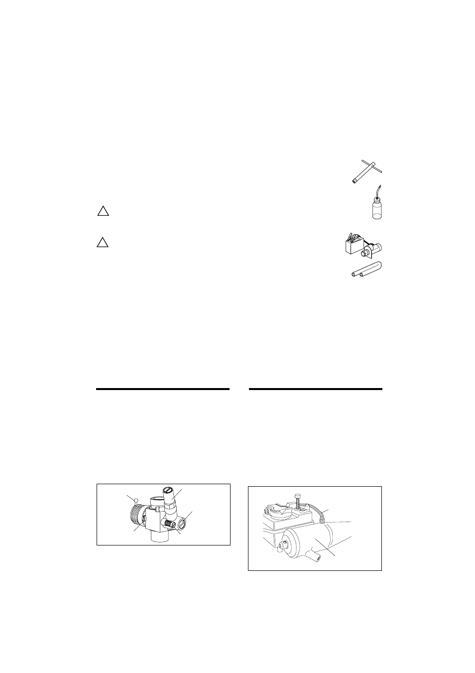 Carburetor controls, Pressurized fuel system | O.S. Engines 21RG-X User Manual | Page 8 / 16