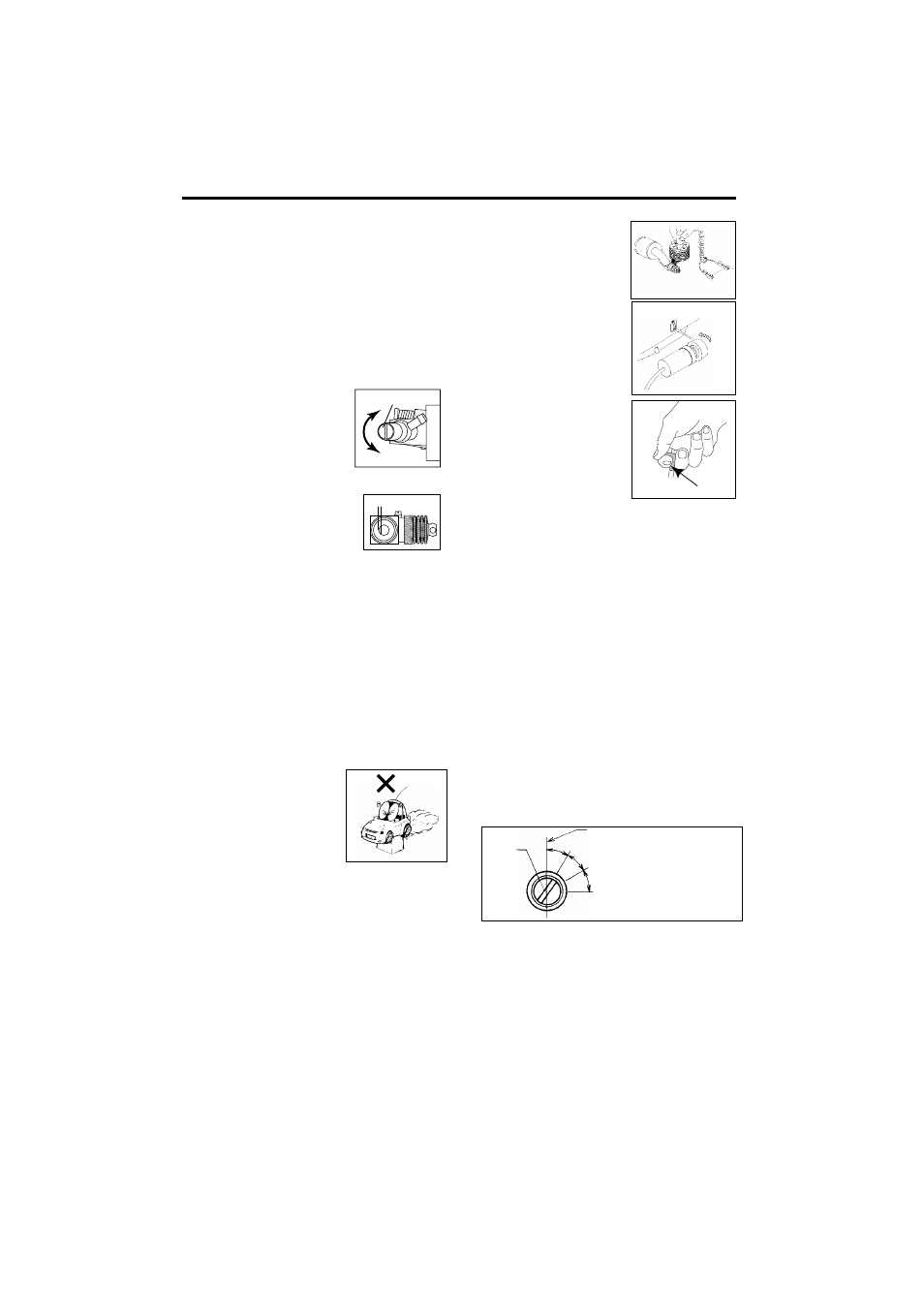 Starting the engine & running-in ('breaking-in') | O.S. Engines 21RG-X User Manual | Page 9 / 16