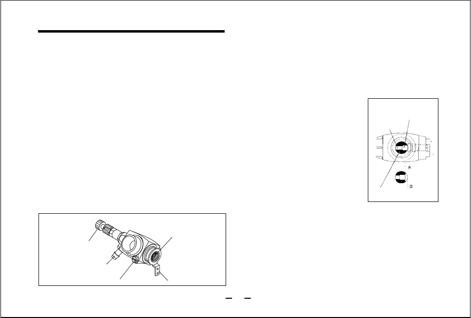 Carburettor controls, Realignment of mixture control valve | O.S. Engines 21RG-MX User Manual | Page 13 / 30