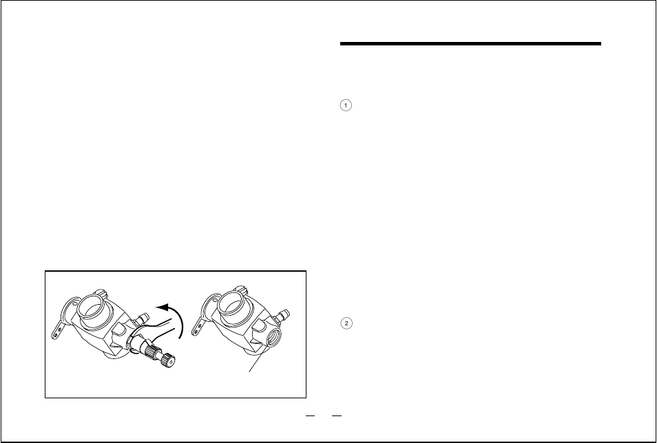 Carburettor cleanliness, Care and maintenance | O.S. Engines 21RG-MX User Manual | Page 19 / 30