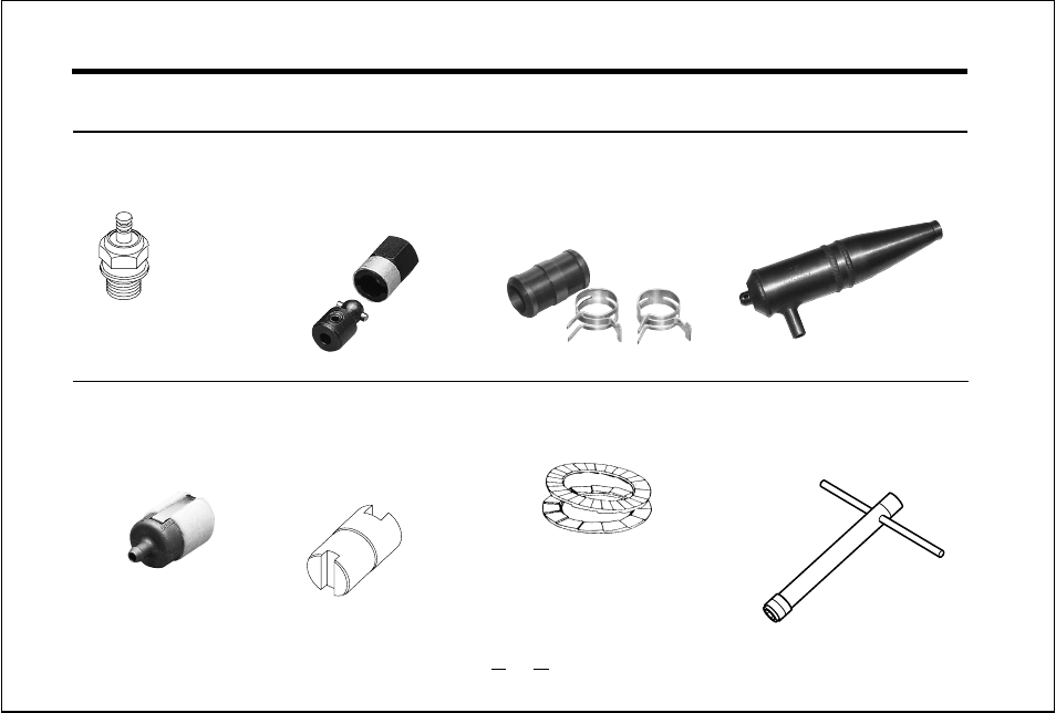 O.s. genuine parts & accessories | O.S. Engines 21RG-MX User Manual | Page 26 / 30