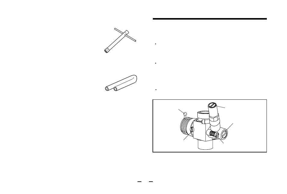 Carburetor controls, Long socket wrench, Silicone fuel line | O.S. Engines 21RZ-R (P) User Manual | Page 12 / 26