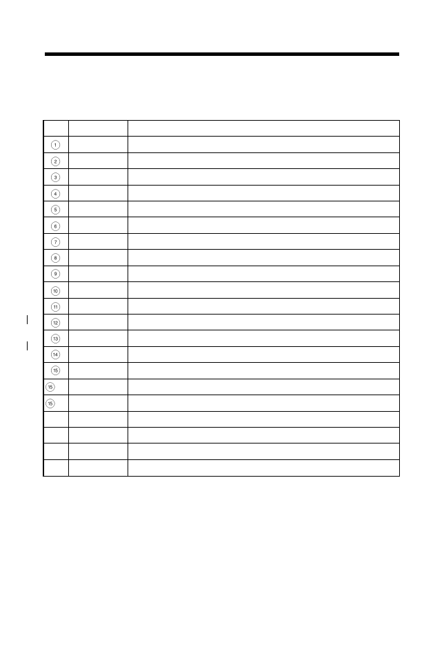 Engine parts list | O.S. Engines 21RZ-R (P) User Manual | Page 22 / 26