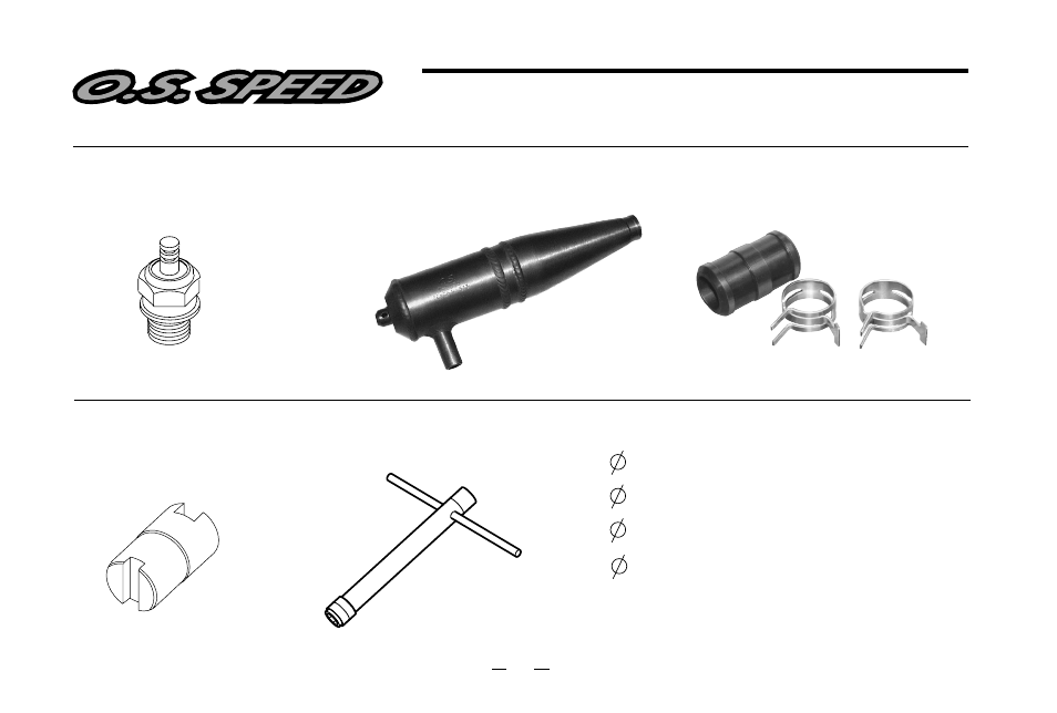 Racing engine parts | O.S. Engines 21RZ-R (P) User Manual | Page 24 / 26