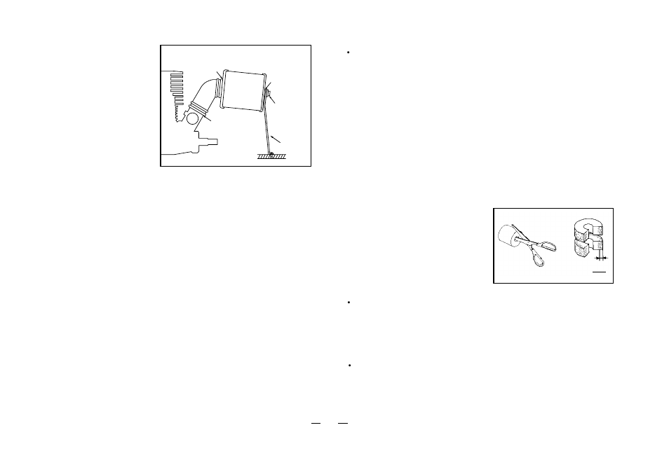 Installation, Replacement of element | O.S. Engines 21RZ-V01B (P) User Manual | Page 11 / 28