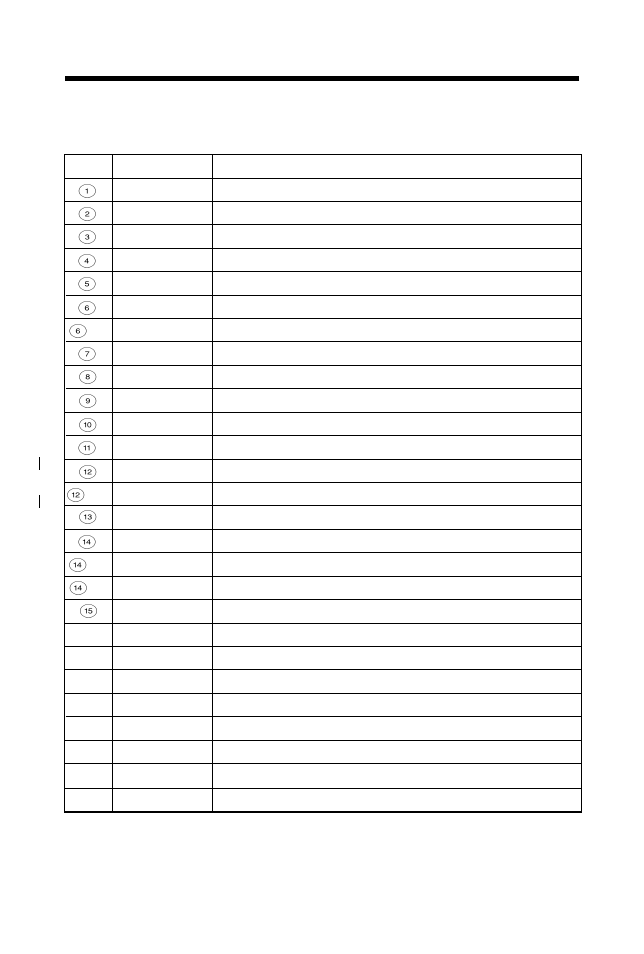 Engine parts list | O.S. Engines 21RZ-V01B (P) User Manual | Page 24 / 28