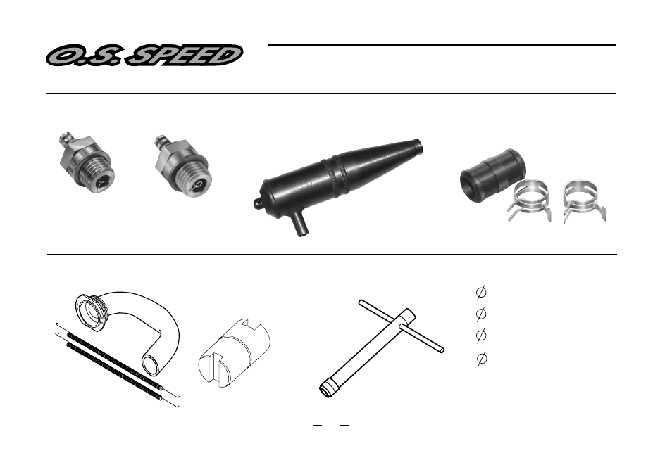 Racing engine parts | O.S. Engines 21RZ-V01B (P) User Manual | Page 26 / 28