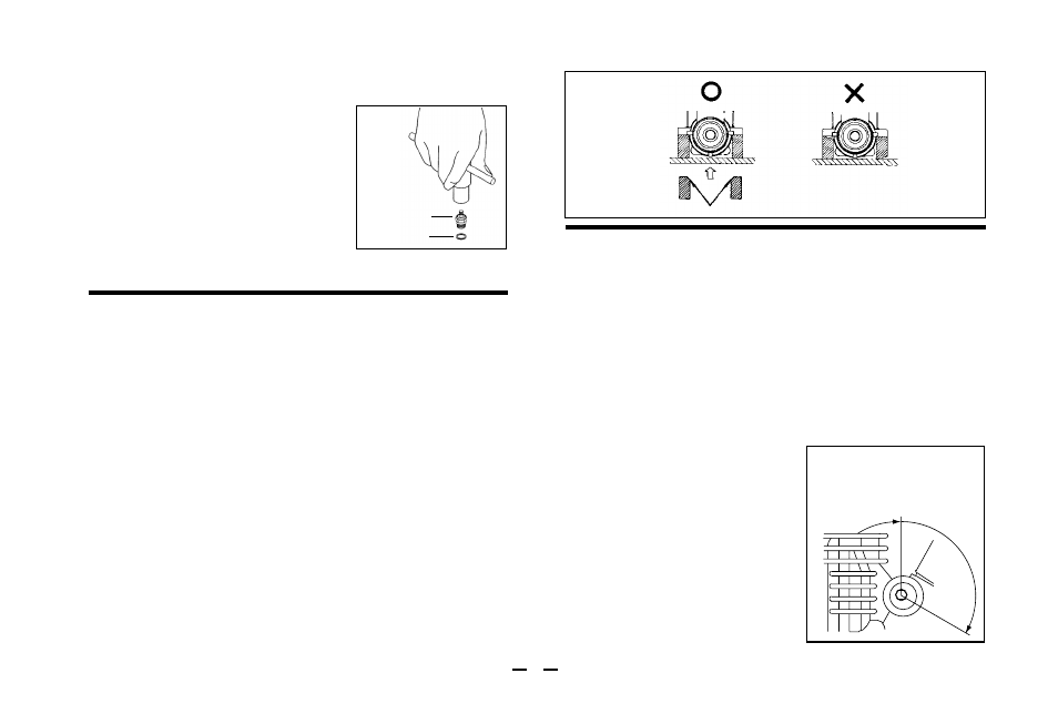 Engine installation, Installation of the carburetor | O.S. Engines 21RZ-V01B (P) User Manual | Page 8 / 28