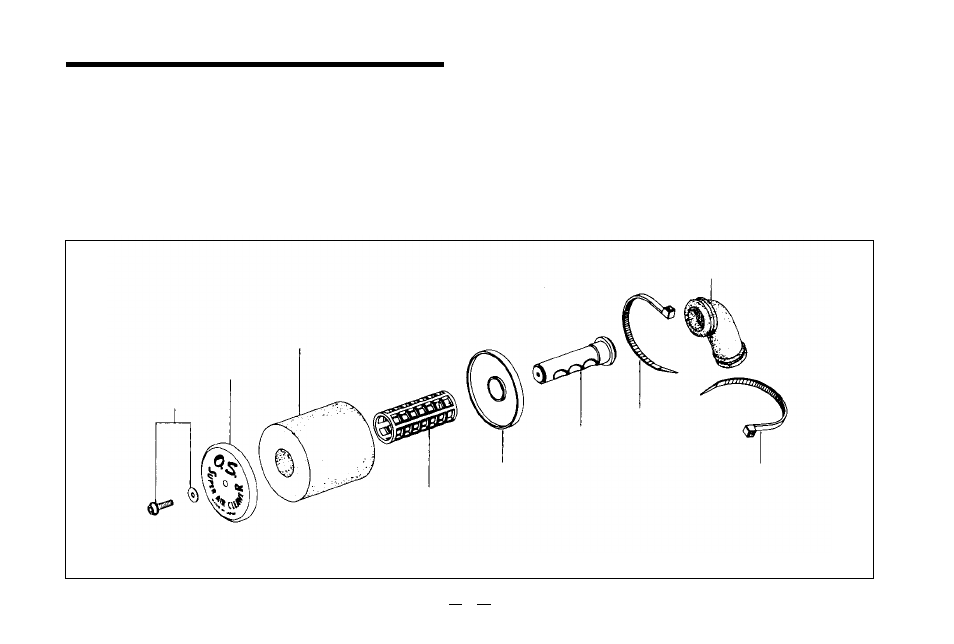 Air cleaner type 201 | O.S. Engines 21RZ-V01B (P) User Manual | Page 9 / 28