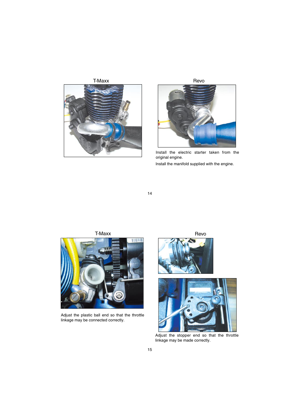 O.S. Engines 21TM User Manual | Page 8 / 21