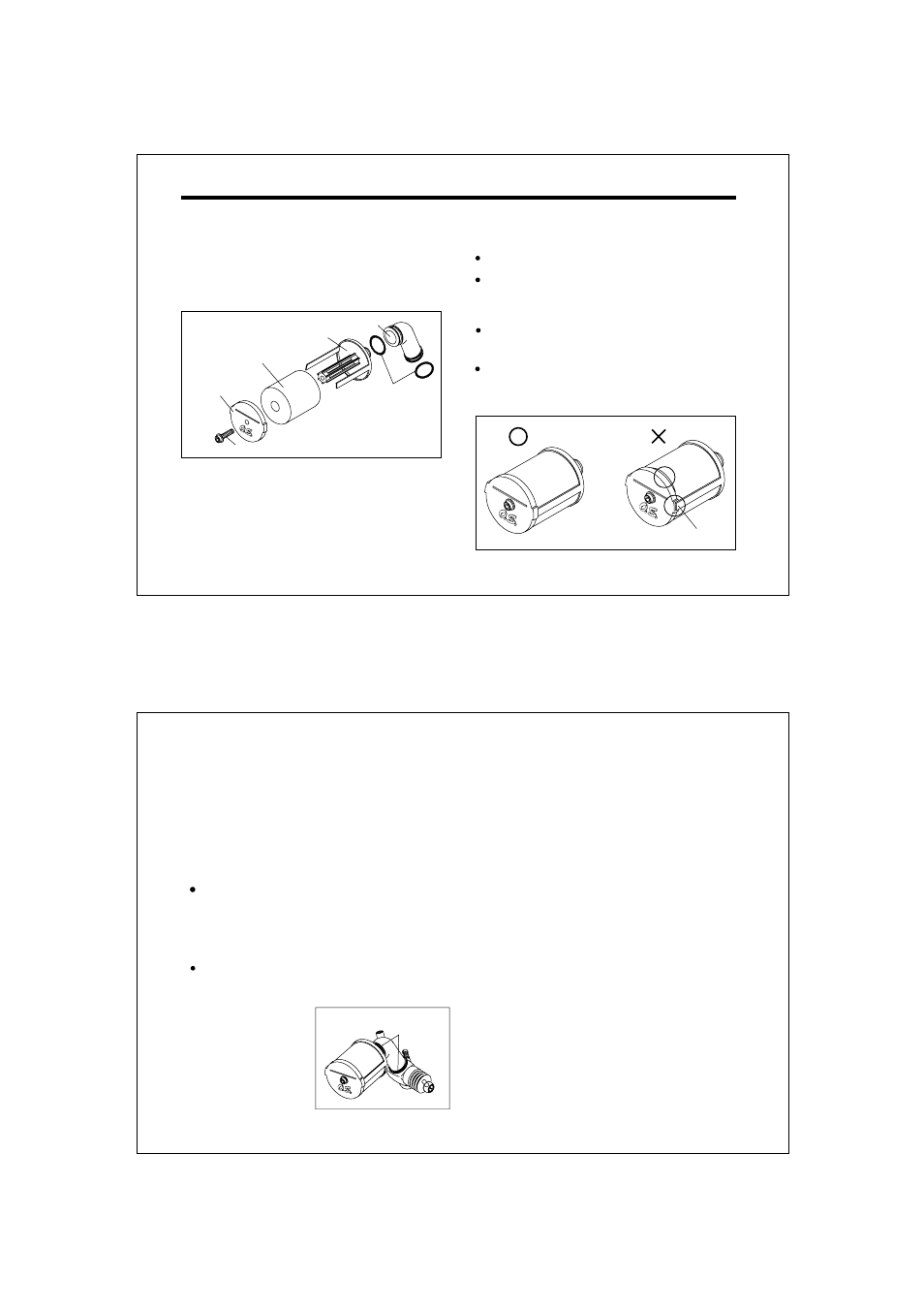 Air cleaner type 203 | O.S. Engines 21VZ-B User Manual | Page 5 / 14