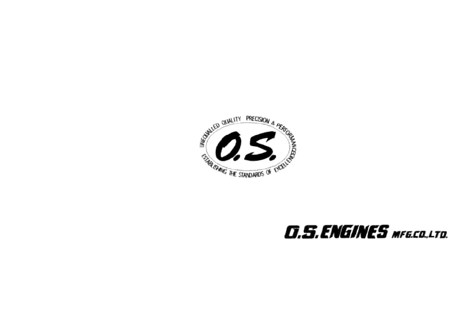 O.S. Engines 21VZ-B V-Spec User Manual | Page 38 / 38