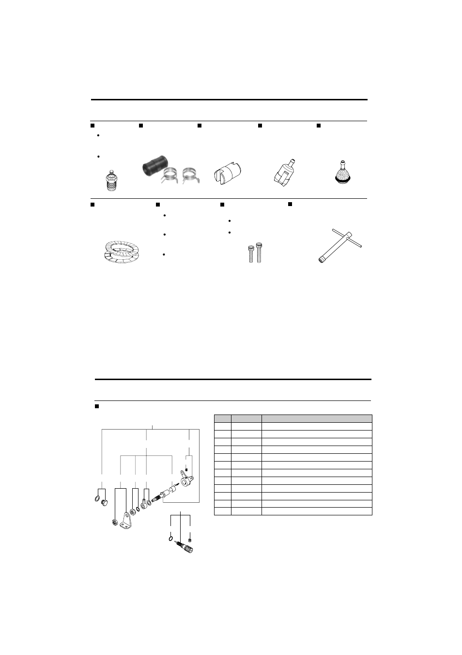 O.s. genuine parts & accessories | O.S. Engines 21VZ-M User Manual | Page 19 / 20